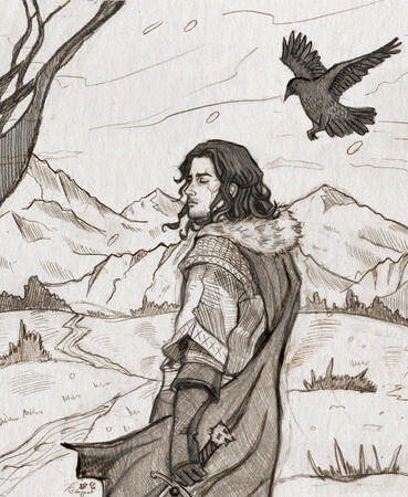 on the road to the frostfangs