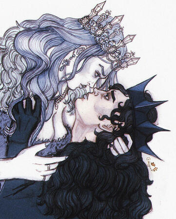 the night's king and the corpse queen