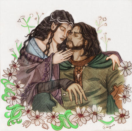 aragorn and arwen