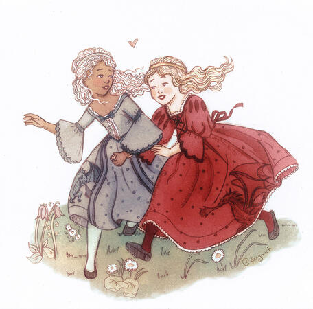 laena velaryon and rhaenyra targaryen
