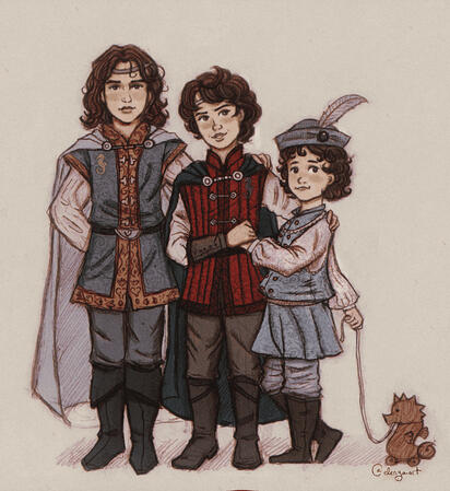 the velaryon boys