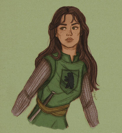 lady of bear island