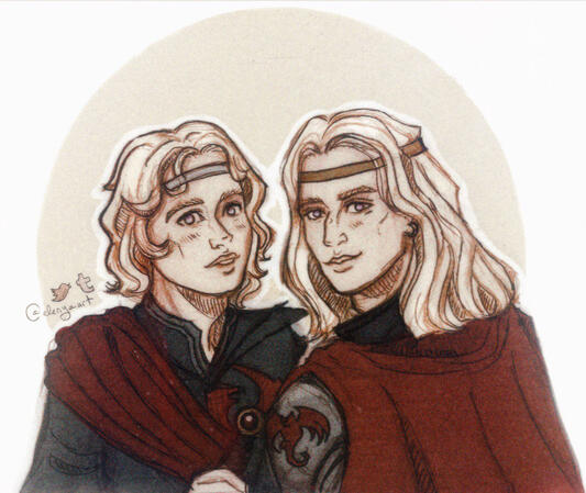aemon and baelon