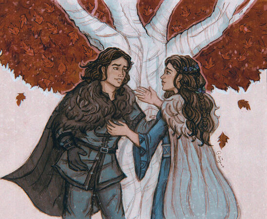 jon snow and lyanna stark